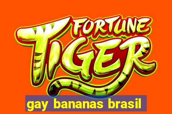 gay bananas brasil